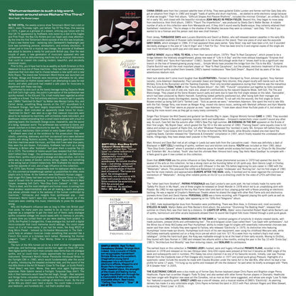 V/A – Bob Stanley & Pete Wiggs Present: The Tears Of Technology 2xLP