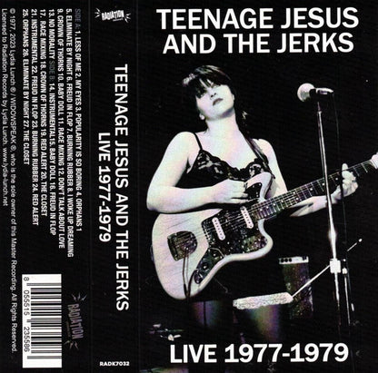 TEENAGE JESUS & THE JERKS – Live 1977-1979 Cassette