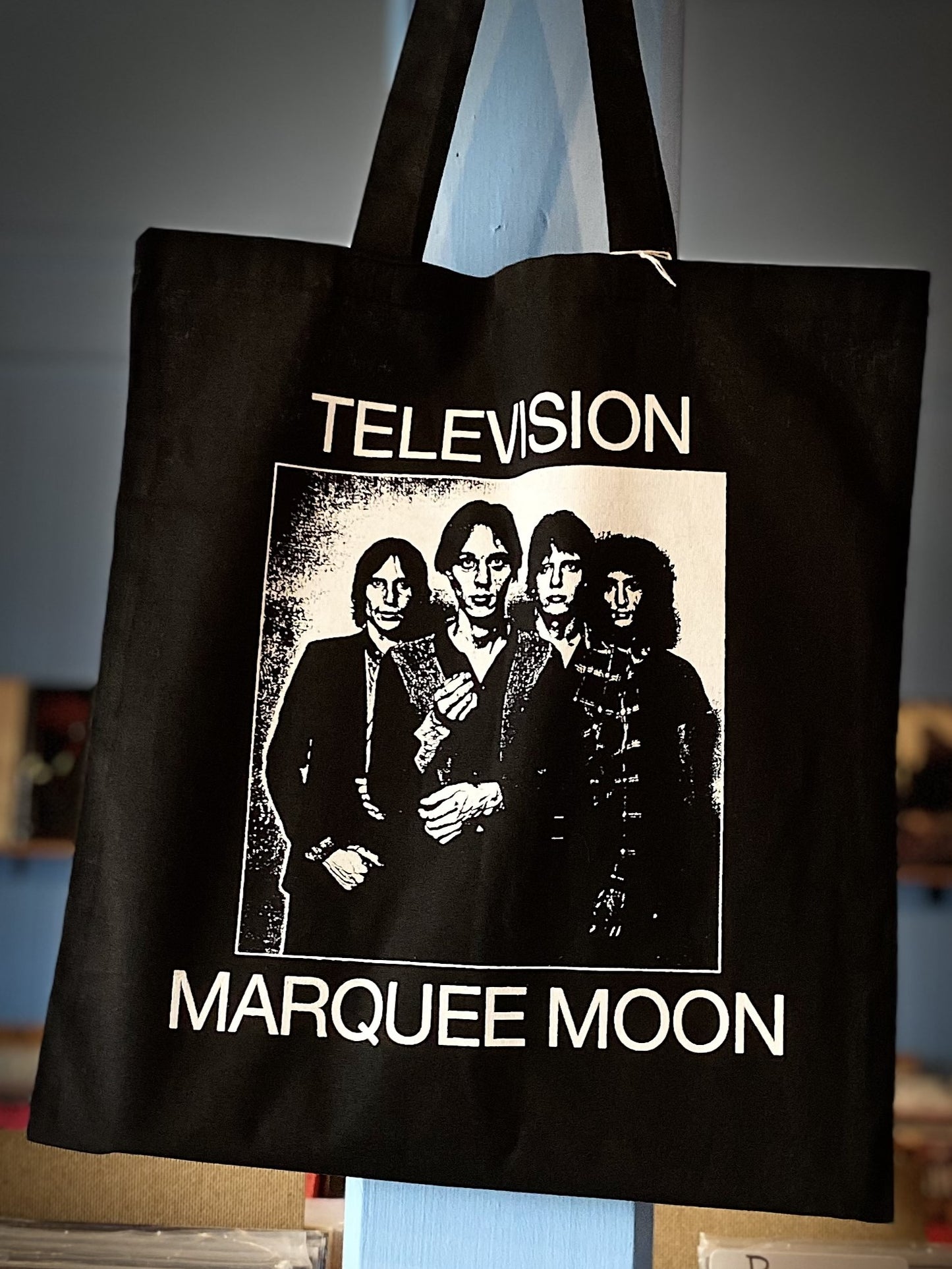 TELEVISION | Marquee Moon Tote Bag