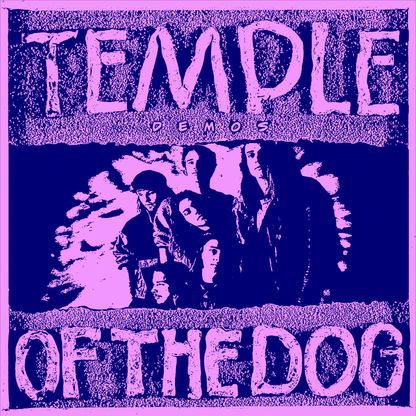 TEMPLE OF THE DOG – Demos LP (marbled color vinyl)