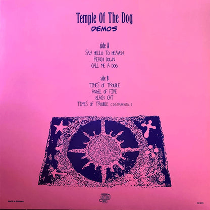 TEMPLE OF THE DOG – Demos LP (marbled color vinyl)