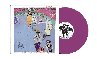 BIG BOYS – No Matter How Long The Line Is At The Cafeteria, Theres Always A Seat! LP (purple vinyl)