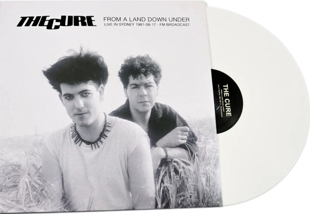 CURE – From A Land Down Under: Live In Sydney 1981-08-17 LP (color vinyl)