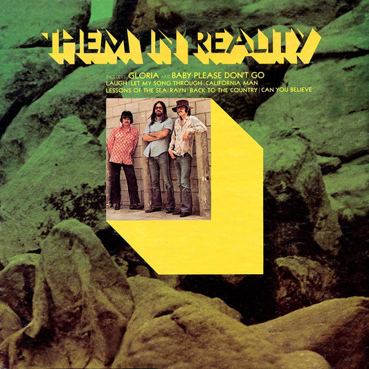 THEM – In Reality LP (clear vinyl)
