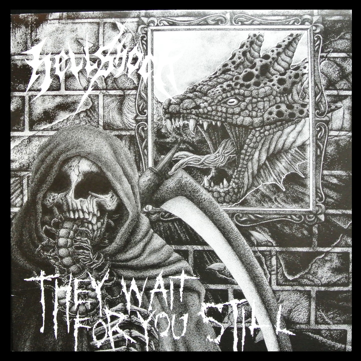 HELLSHOCK – They Wait For You Still LP