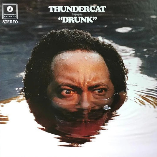 THUNDERCAT – Drunk 4x10" BOXSET (red vinyl)