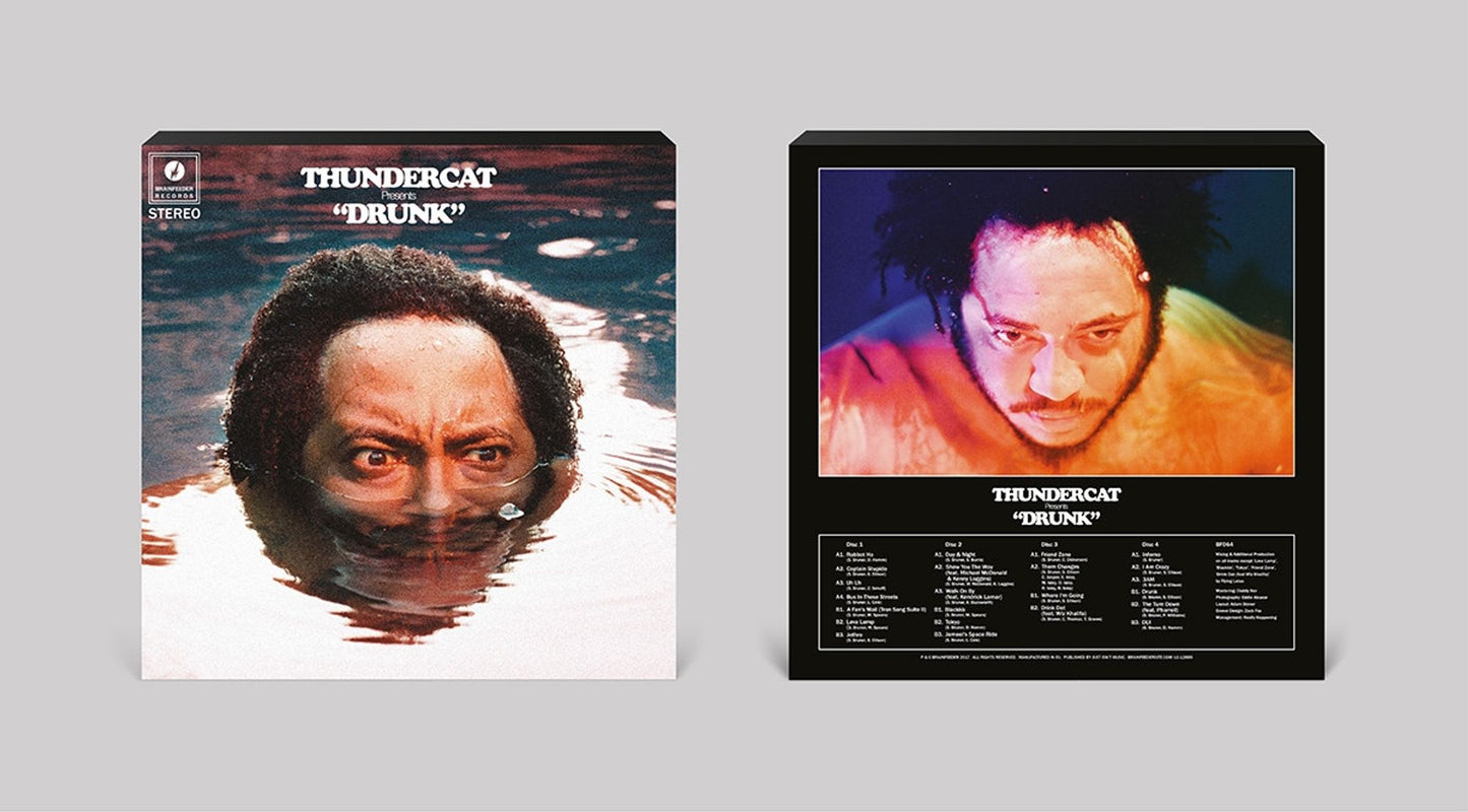 THUNDERCAT – Drunk 4x10" BOXSET (red vinyl)