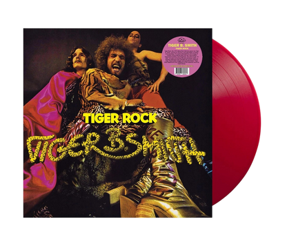 TIGER B. SMITH – Tiger Rock LP (red vinyl)