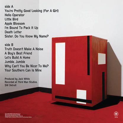 WHITE STRIPES – De Stijl LP