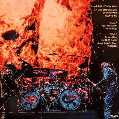 TOOL – Tour In Japan 2025 LP (color vinyl)