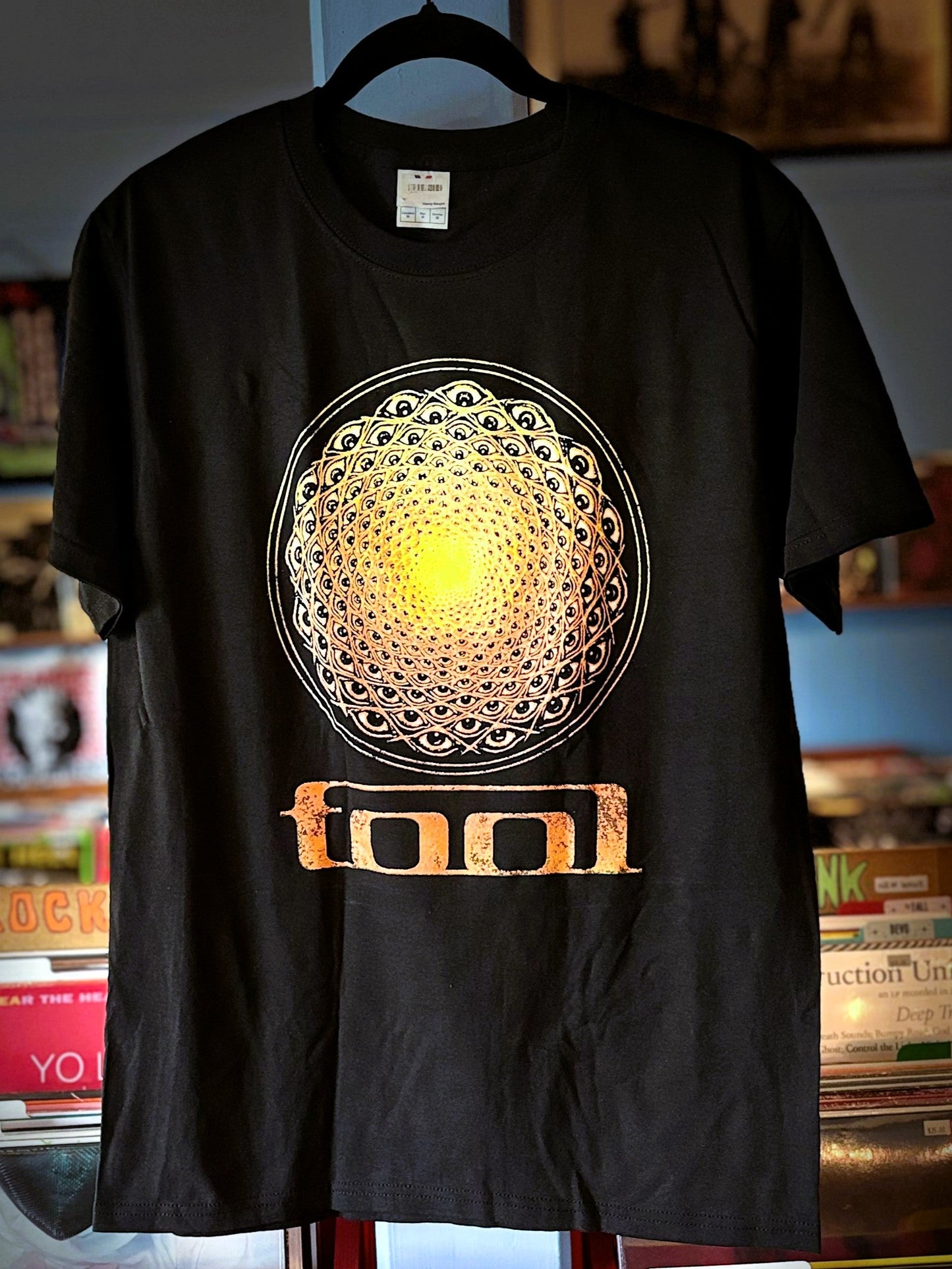 TOOL | Fractal Eyes T-Shirt