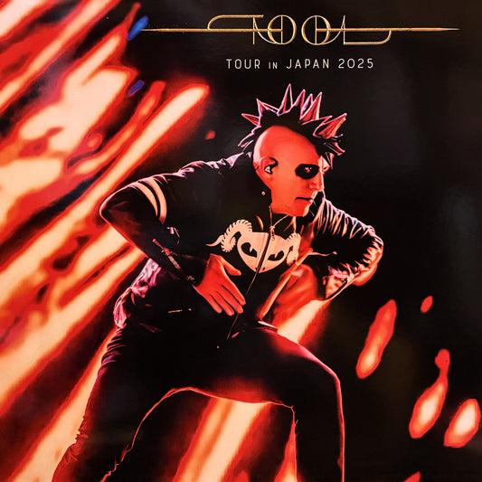 TOOL – Tour In Japan 2025 LP (color vinyl)