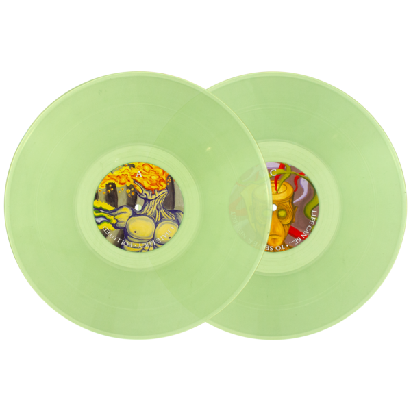 GRIEF – Torso 2xLP (chartreuse vinyl)