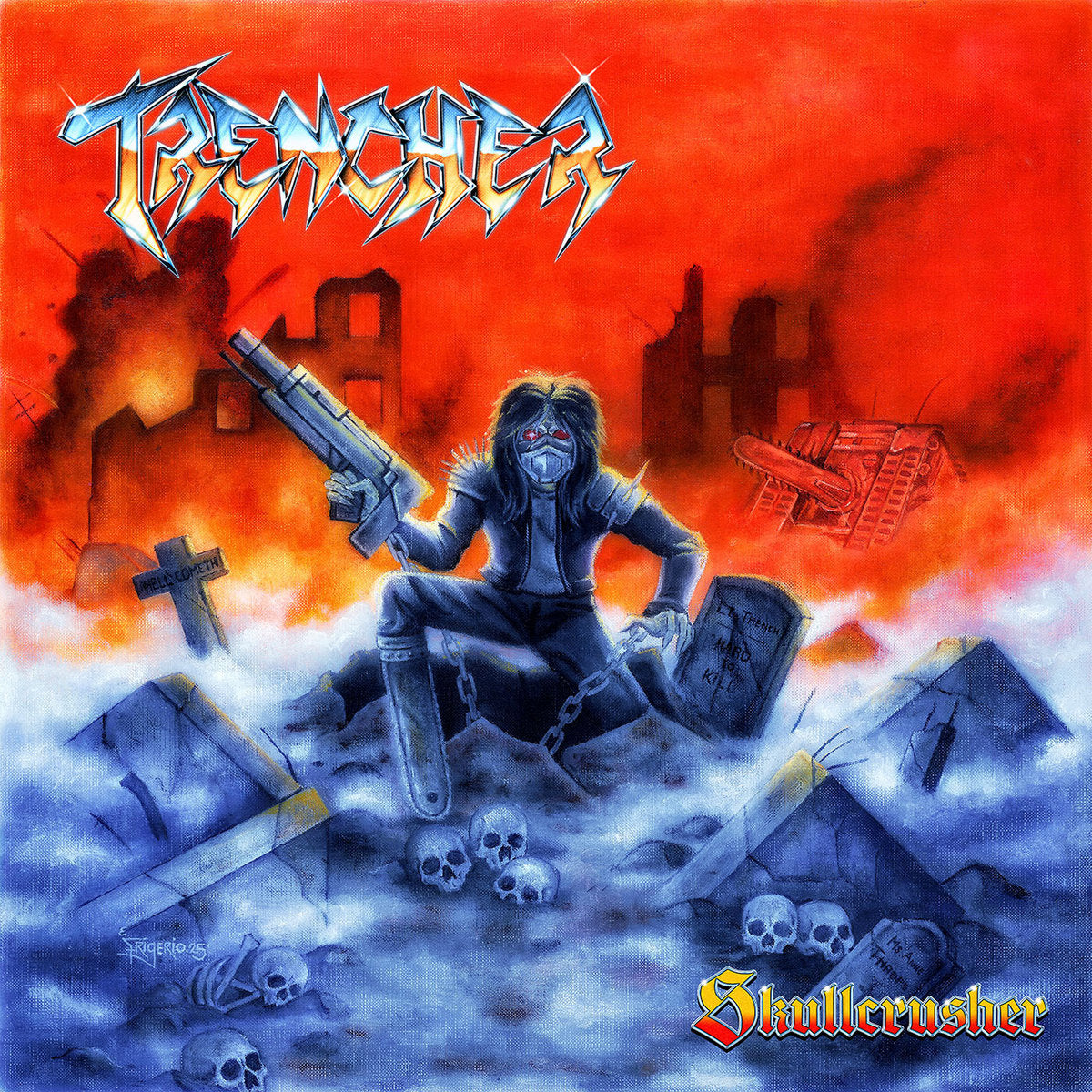 TRENCHER – Skullcrusher LP