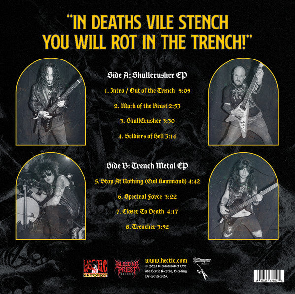 TRENCHER – Skullcrusher LP