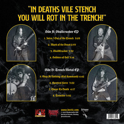 TRENCHER – Skullcrusher LP