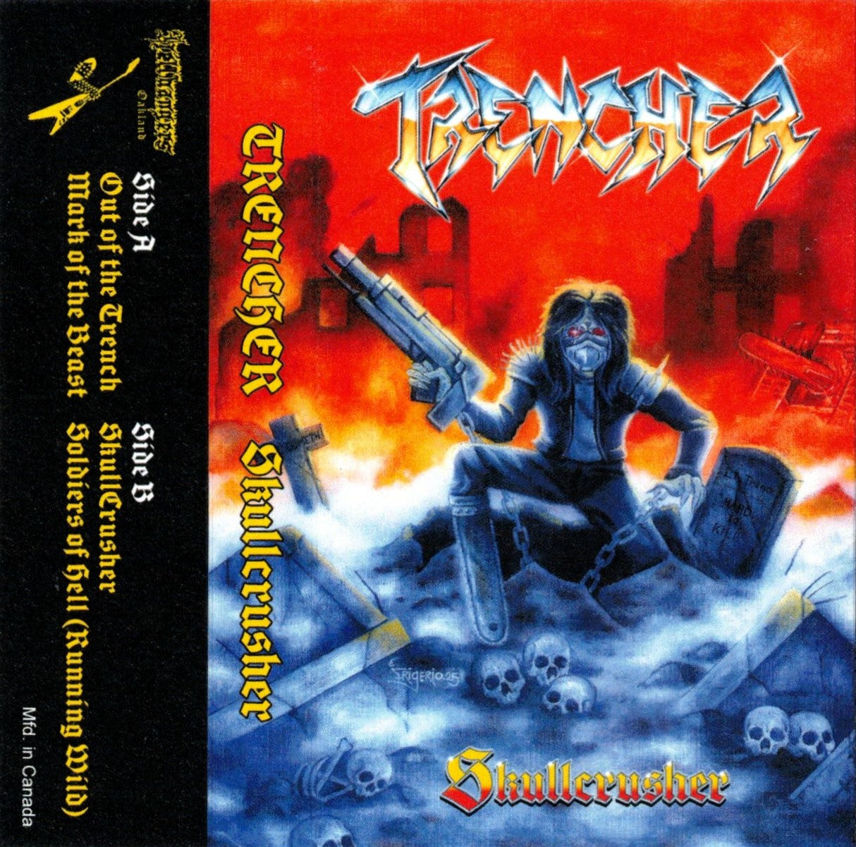 TRENCHER – Skullcrusher EP Cassette