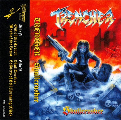 TRENCHER – Skullcrusher EP Cassette
