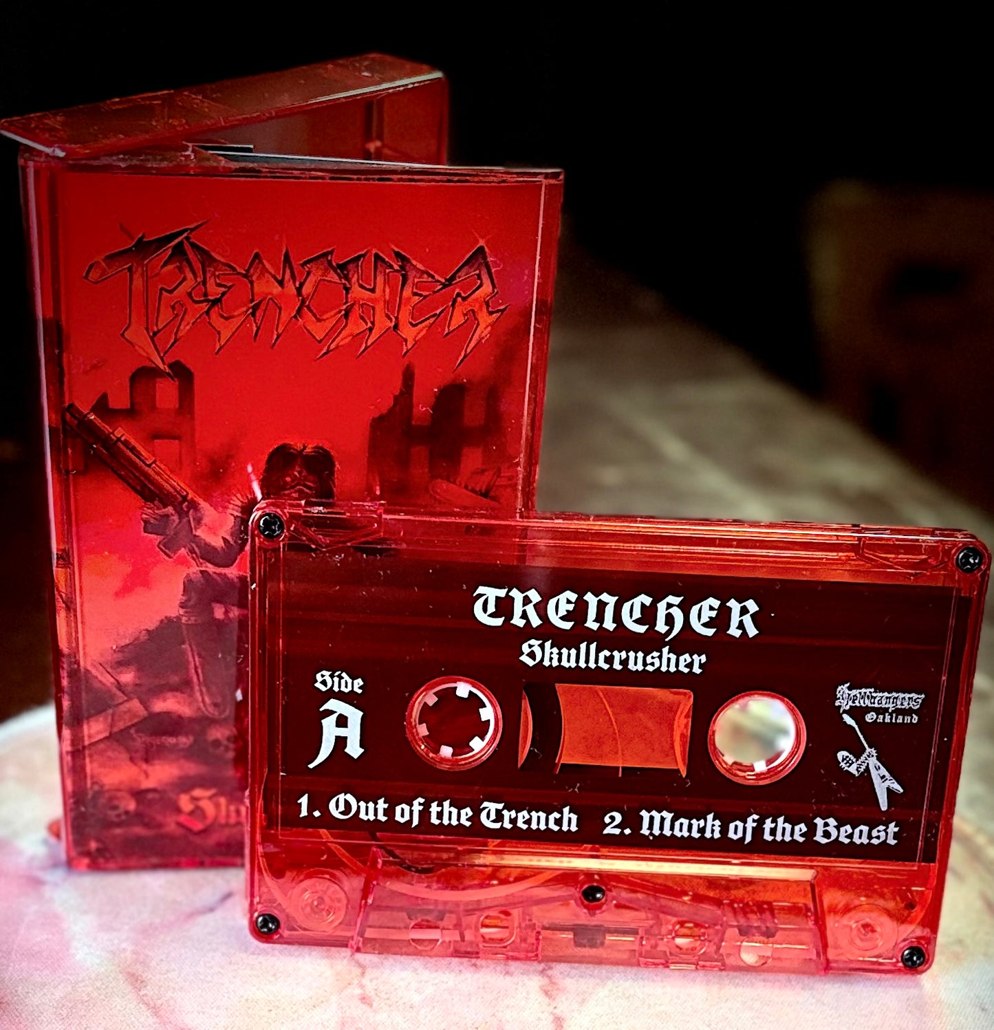 TRENCHER – Skullcrusher EP Cassette