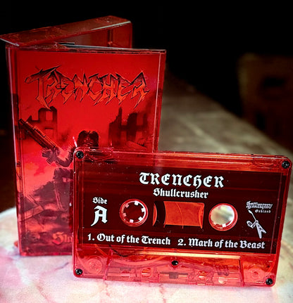 TRENCHER – Skullcrusher EP Cassette