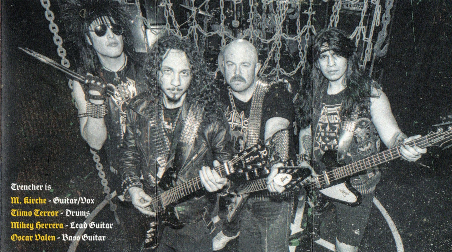 TRENCHER – Skullcrusher EP Cassette