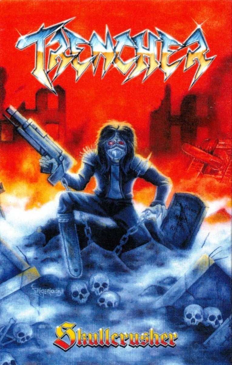 TRENCHER – Skullcrusher EP Cassette