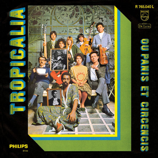 V/A – Tropicália Ou Panis Et Circencis LP