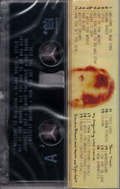 TAYLOR SWIFT – 1989 D.L.X. Cassette