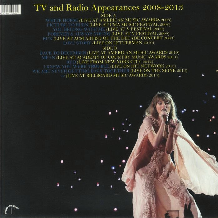 TAYLOR SWIFT – Planning My Revenge LP