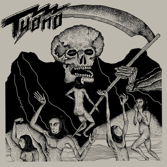TUONO – Ho Scelto La Morte LP (white vinyl)