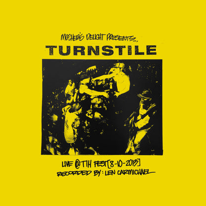 TURNSTILE – Live @ This Is Hardcore Fest 8-10-2013 LP (color vinyl)