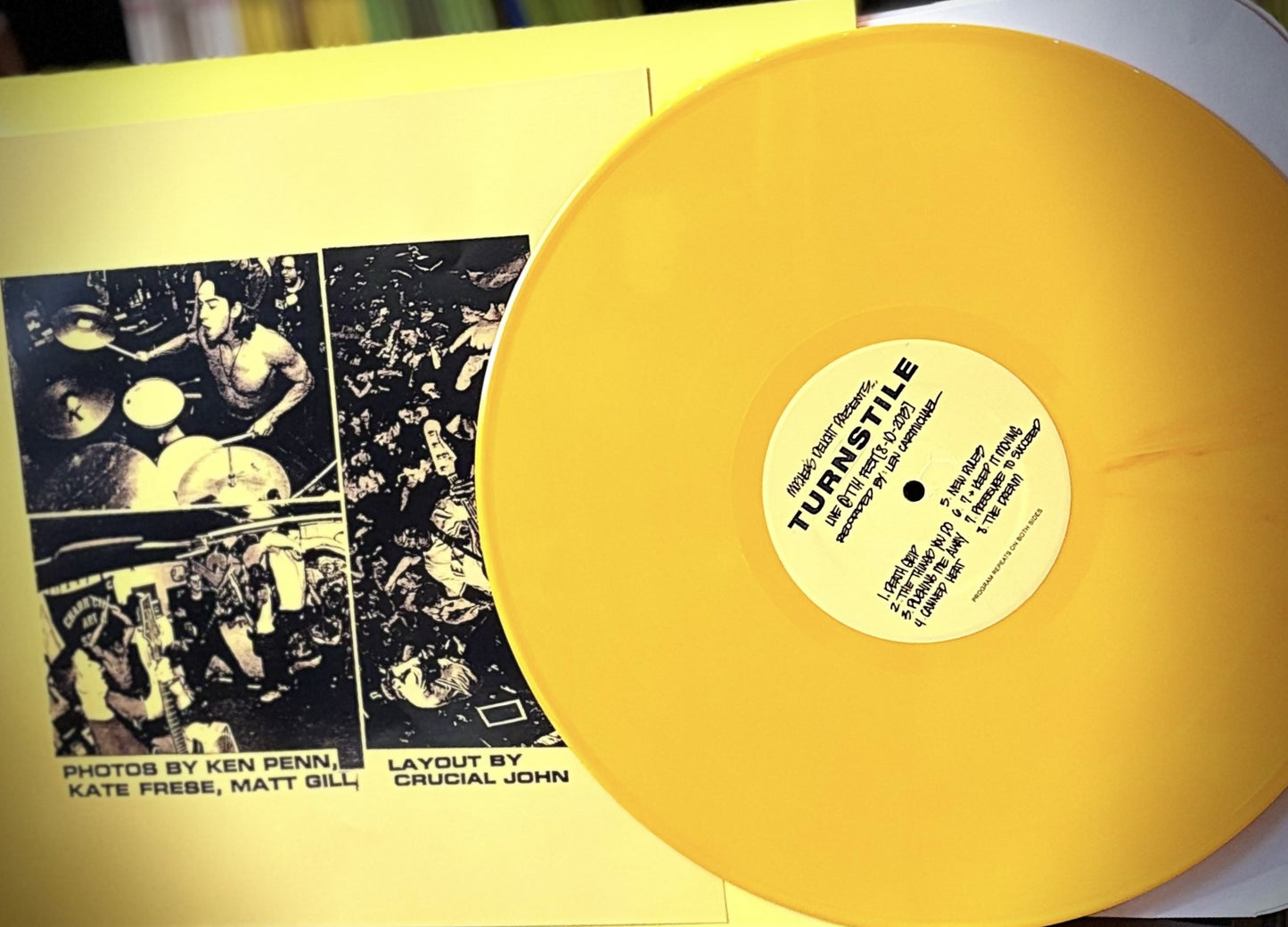 TURNSTILE – Live @ This Is Hardcore Fest 8-10-2013 LP (color vinyl)