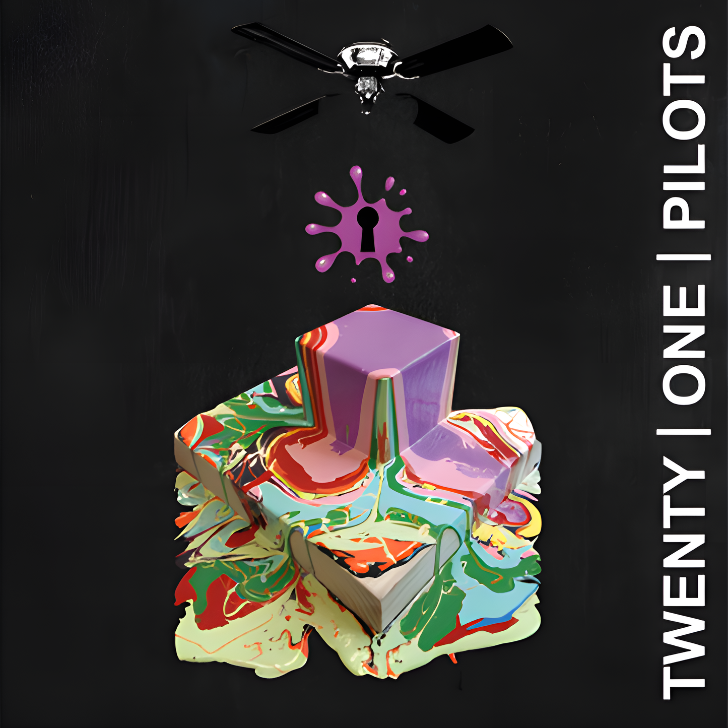 TWENTY ONE PILOTS – S/T 2xLP (color vinyl)