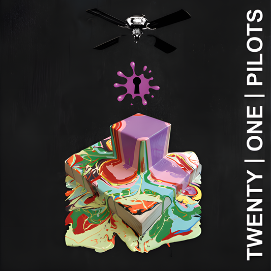 TWENTY ONE PILOTS – S/T 2xLP (color vinyl)