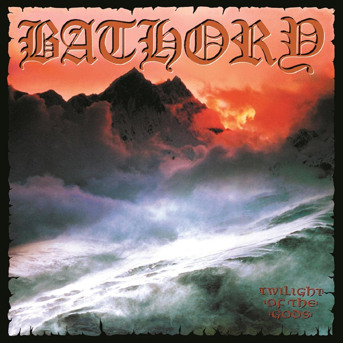 BATHORY – Twilight Of The Gods 2xLP