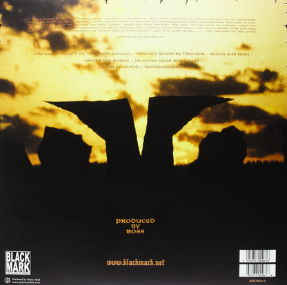 BATHORY – Twilight Of The Gods 2xLP