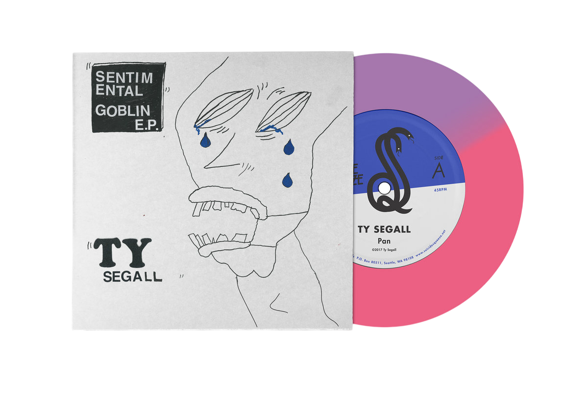 TY SEGALL – Sentimental Goblin E.P. 7" (color vinyl)