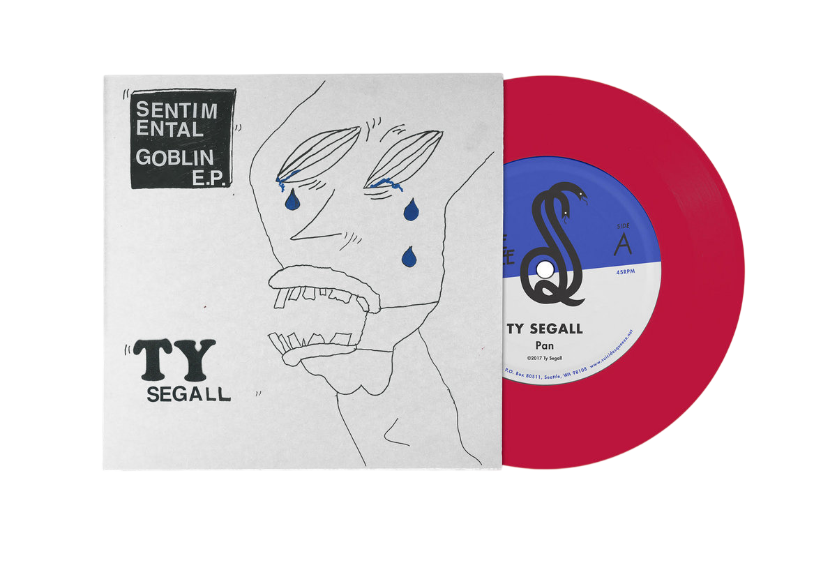 TY SEGALL – Sentimental Goblin E.P. 7" (color vinyl)