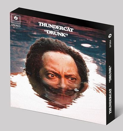 THUNDERCAT – Drunk 4x10" BOXSET (red vinyl)