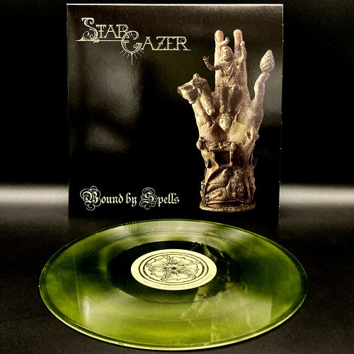 STARGAZER – Bound by Spells LP (green/yellow marbled vinyl)