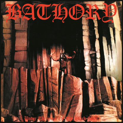 BATHORY – Under The Sign Of The Black Mark LP