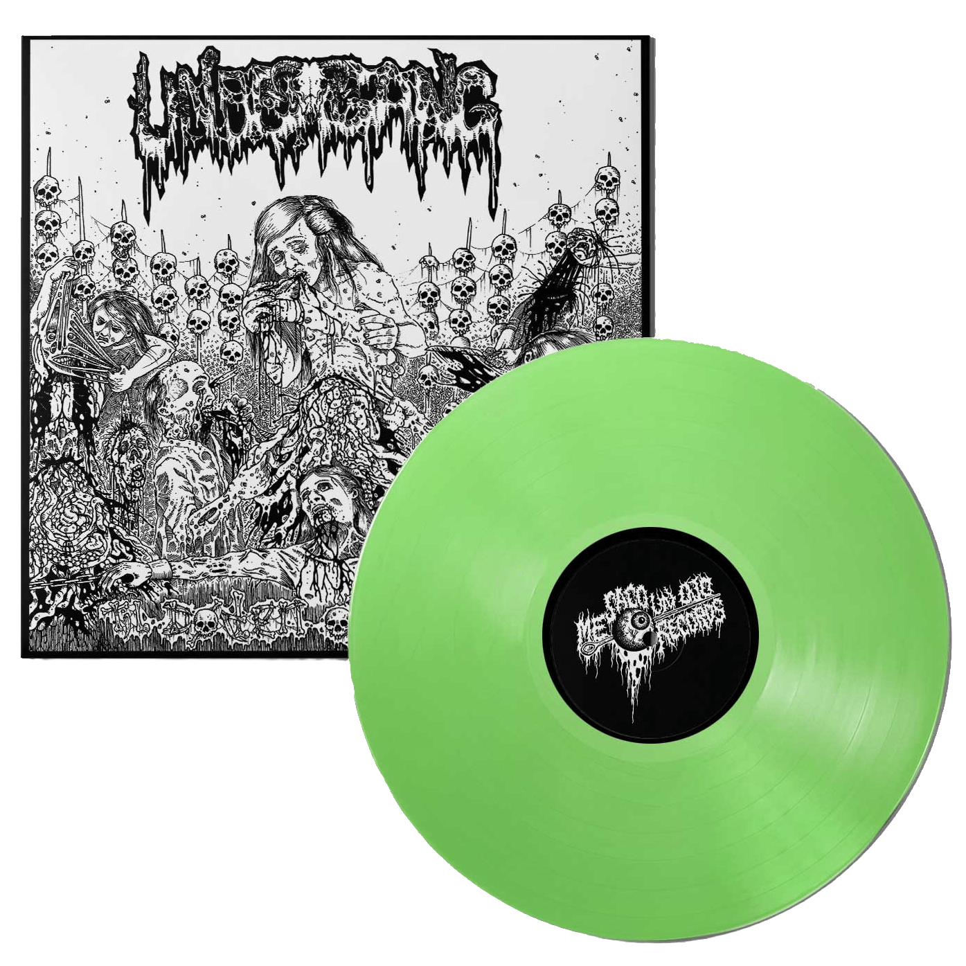 UNDERGANG – Til Døden Os Skiller LP (mint green vinyl)