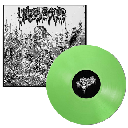 UNDERGANG – Til Døden Os Skiller LP (mint green vinyl)