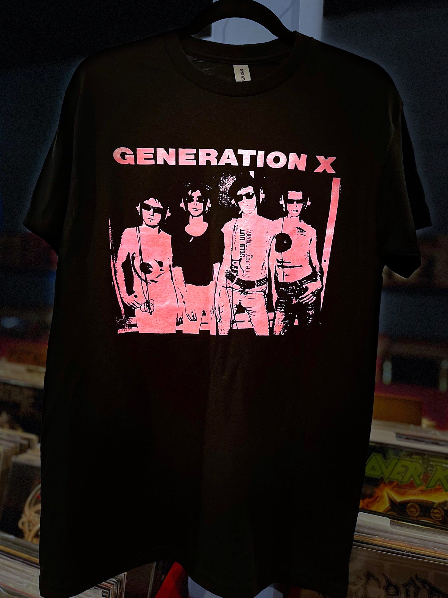 GENERATION X | Band Portrait T-Shirt