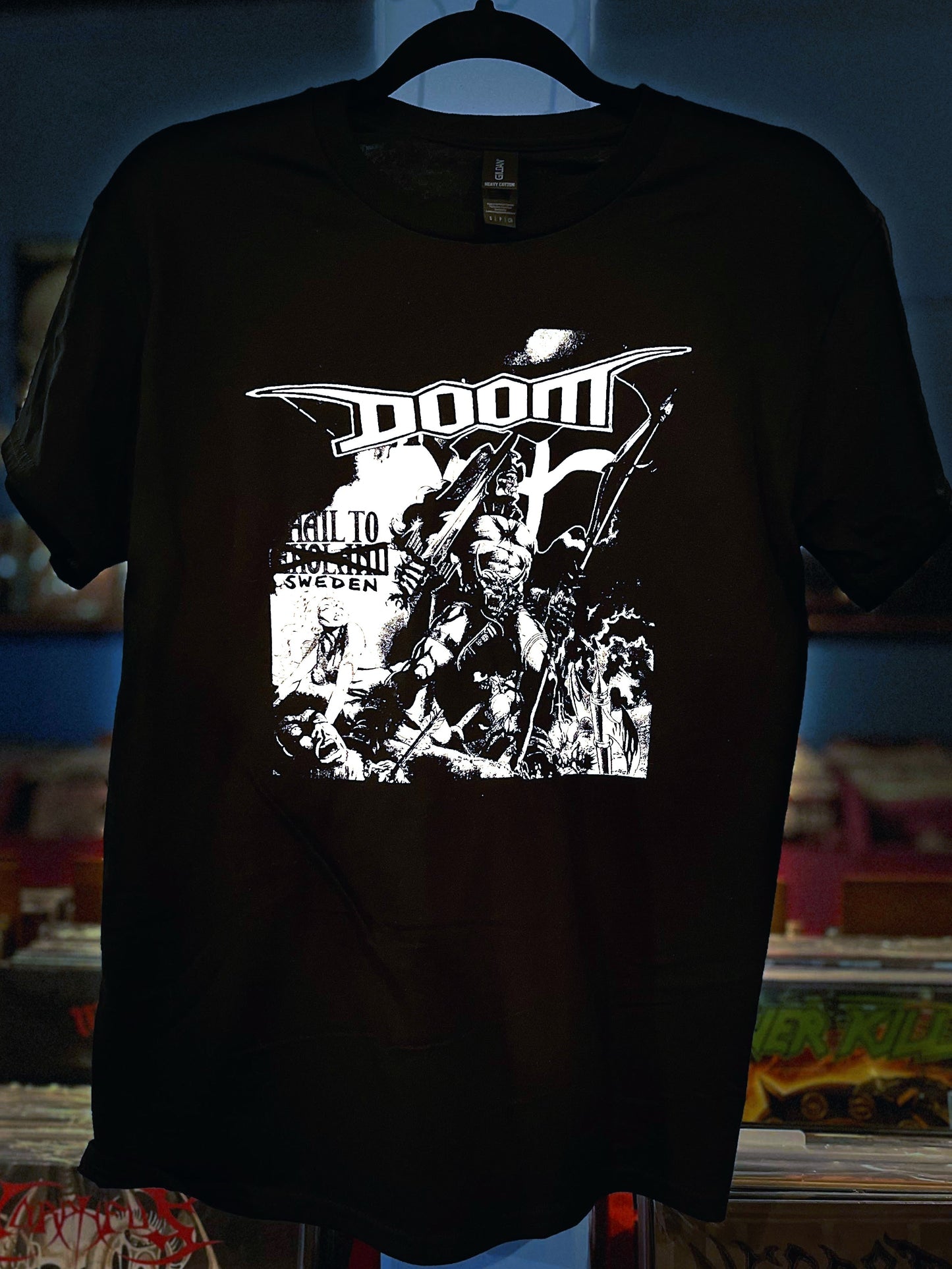 DOOM | Hail To Sweden T-Shirt