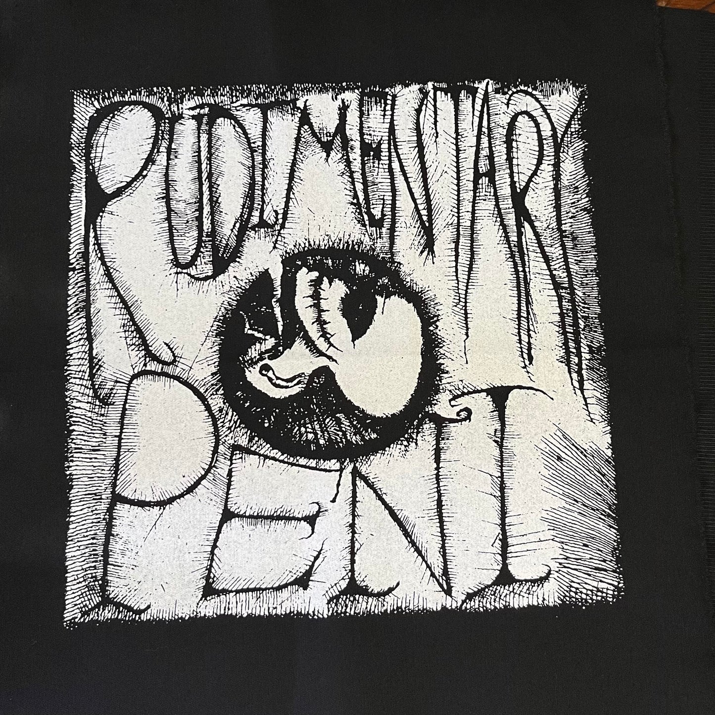 RUDIMENTARY PENI | Foetus Back Patch