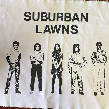 SUBURBAN LAWNS | Band Portraits BackPatch