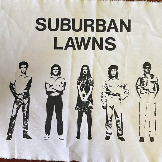 SUBURBAN LAWNS | Band Portraits Back Patch