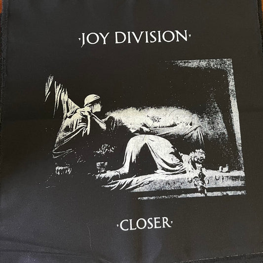 JOY DIVISION | Closer Back Patch