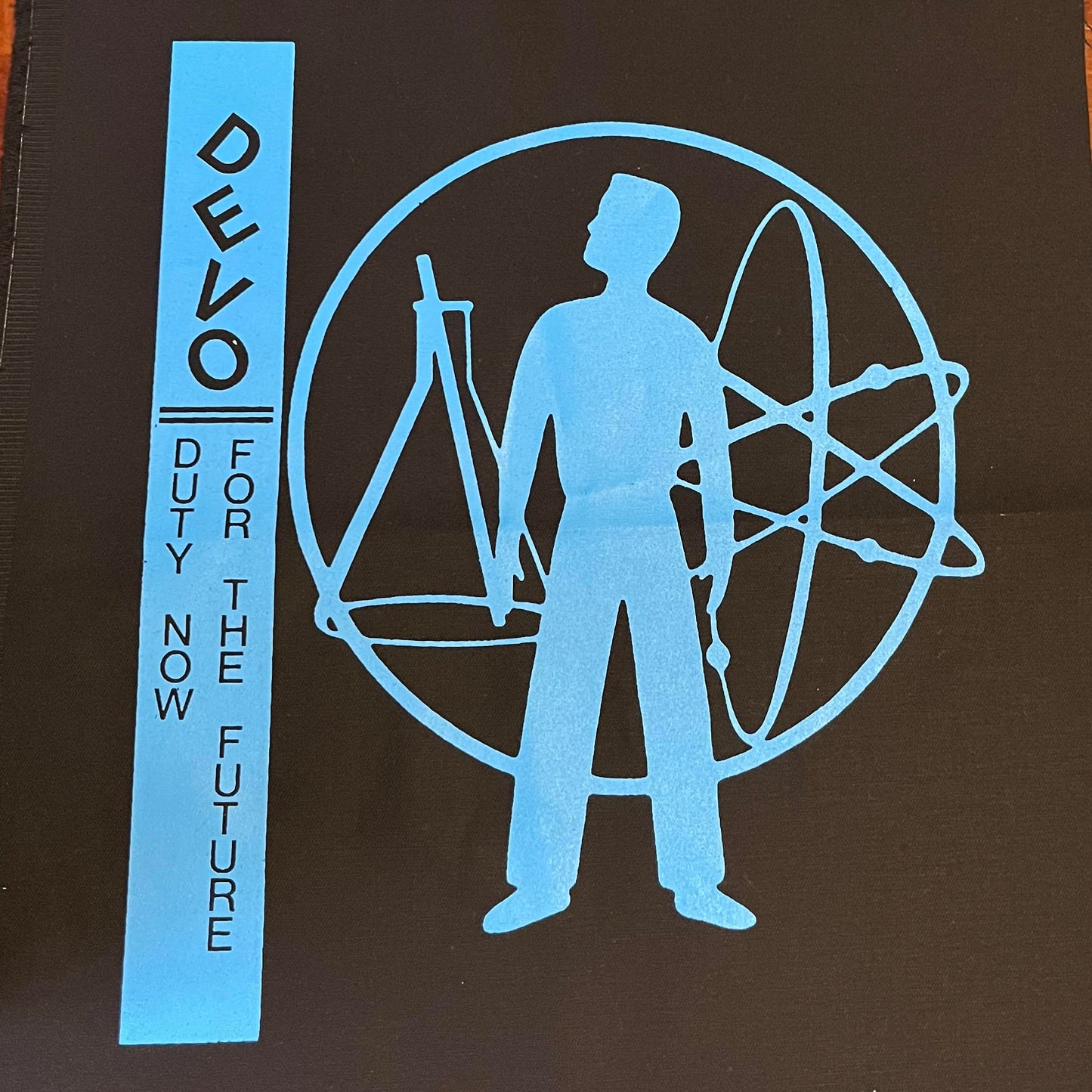 DEVO | Duty Now For the Future Back Patch